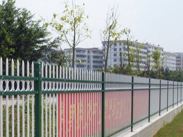 鋅鋼欄桿護(hù)欄